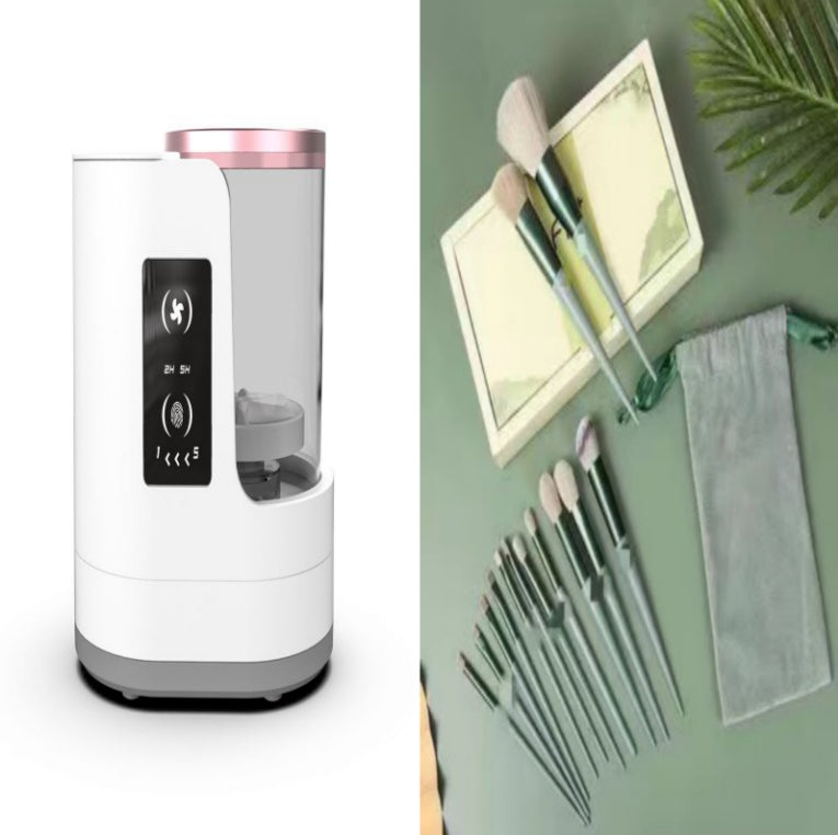 Electric Makeup Brush Cleaner & Dryer - product view 8
