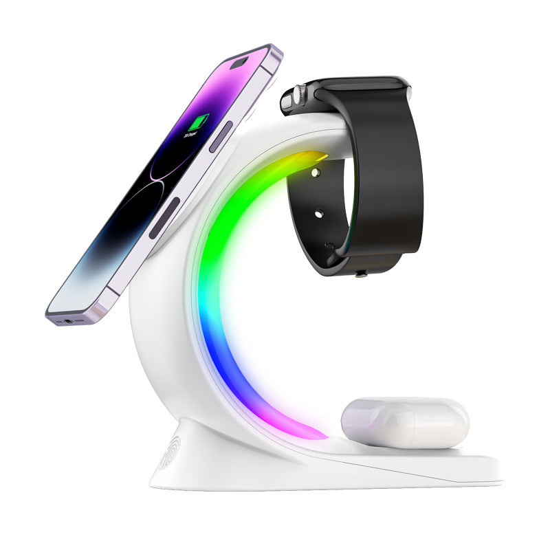 4-in-1 Magnetic Wireless Charging Station - product view 7