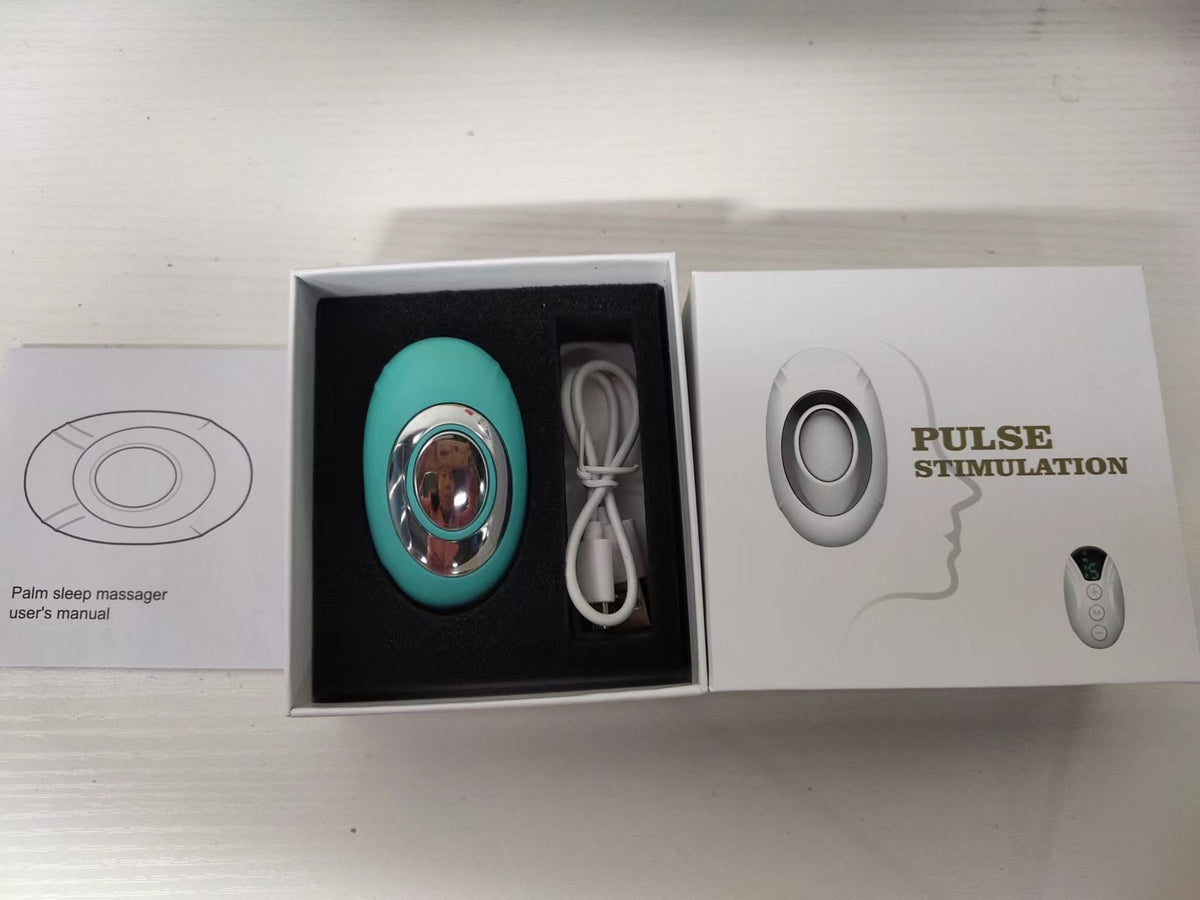 CalmPulse™ Handheld Micro-Current Relaxation & Sleep Aid Device - product view 8
