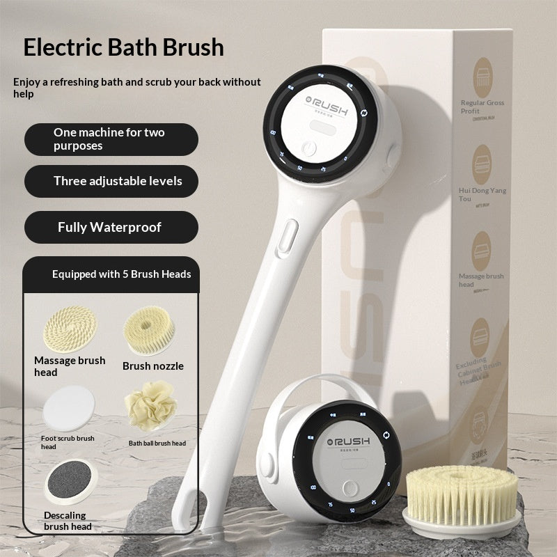 Electric Shower Body Cleaning Brush - product view 7