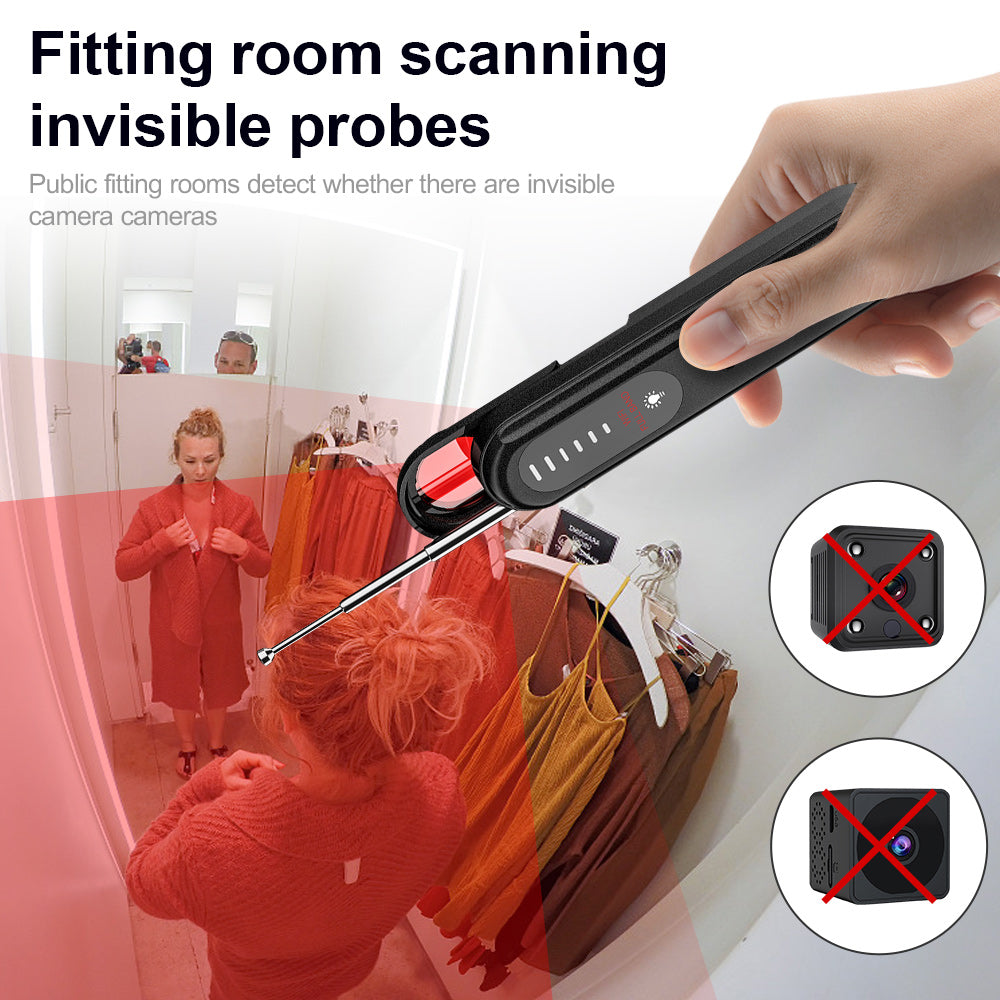Wireless Camera & Privacy Detector Alarm - product view 8