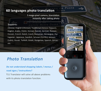Intelligent voice translator - product view 2
