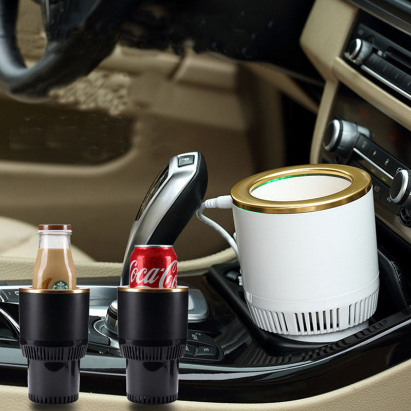 Car Cup Holder Heater & Cooler - product view 2