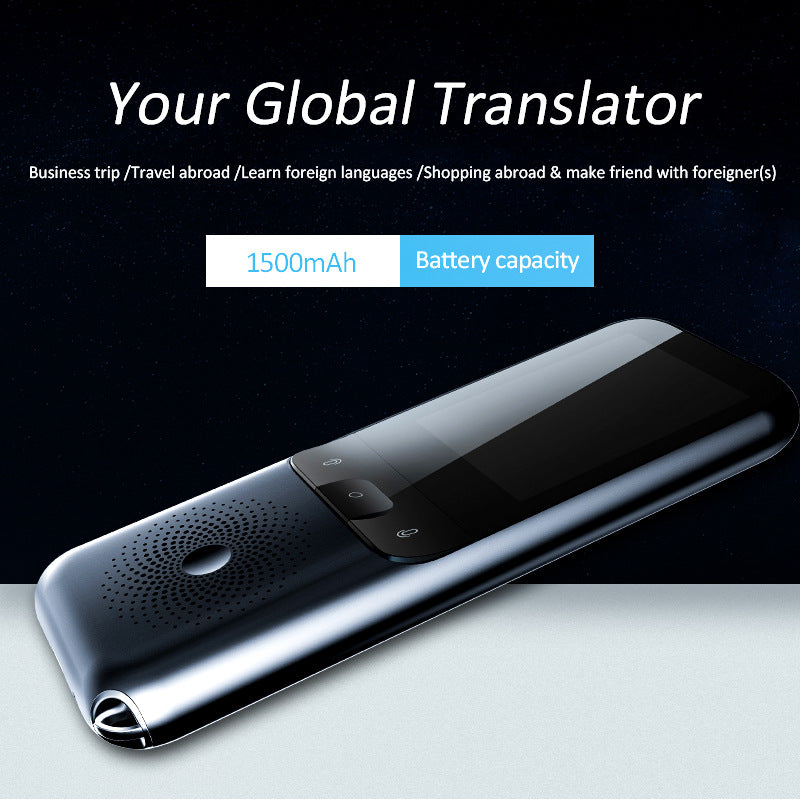 Intelligent voice translator - product view 5