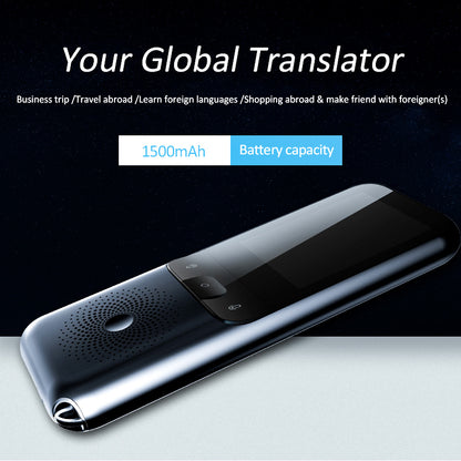 Intelligent voice translator - product view 5