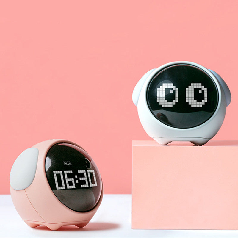 Pixel Expression Alarm Clock and Wake Light product image
