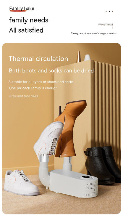 Touch Screen Shoe Dryer Fast Heating Sterilization - product view 6