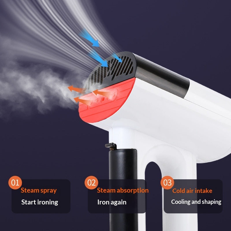 Handheld Vacuum Garment Steamer - product view 3