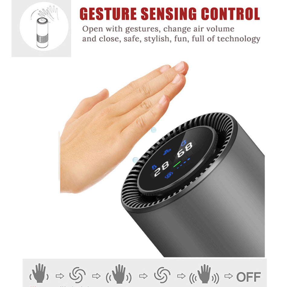 Smart Compact Air Purifier - product view 4