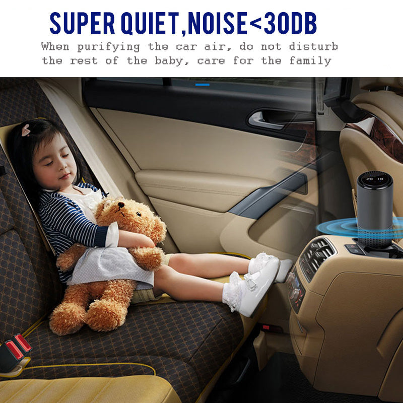 Smart Compact Air Purifier - product view 2