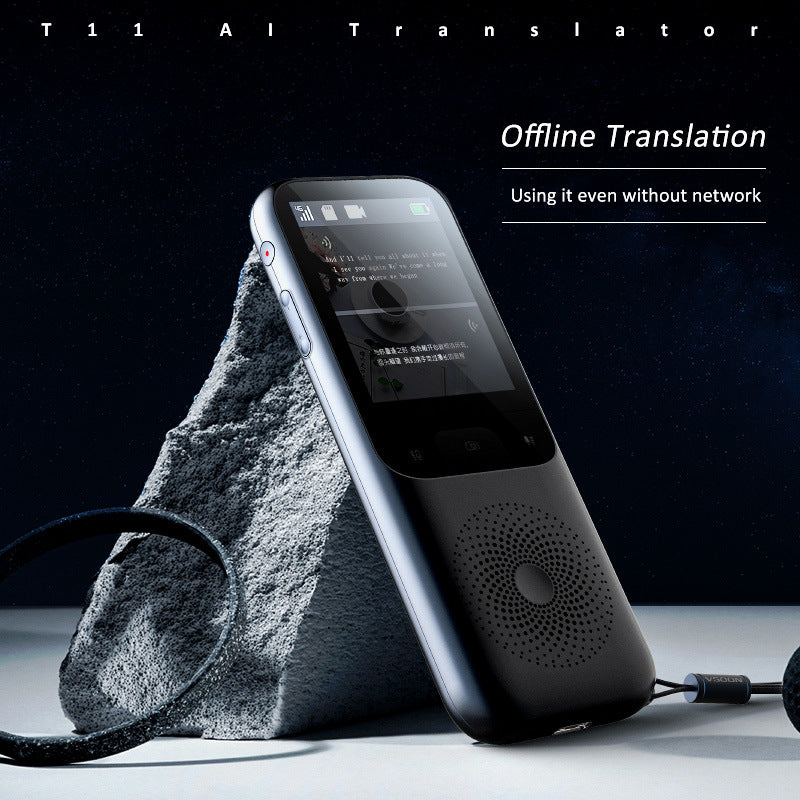 Intelligent voice translator - product view 3