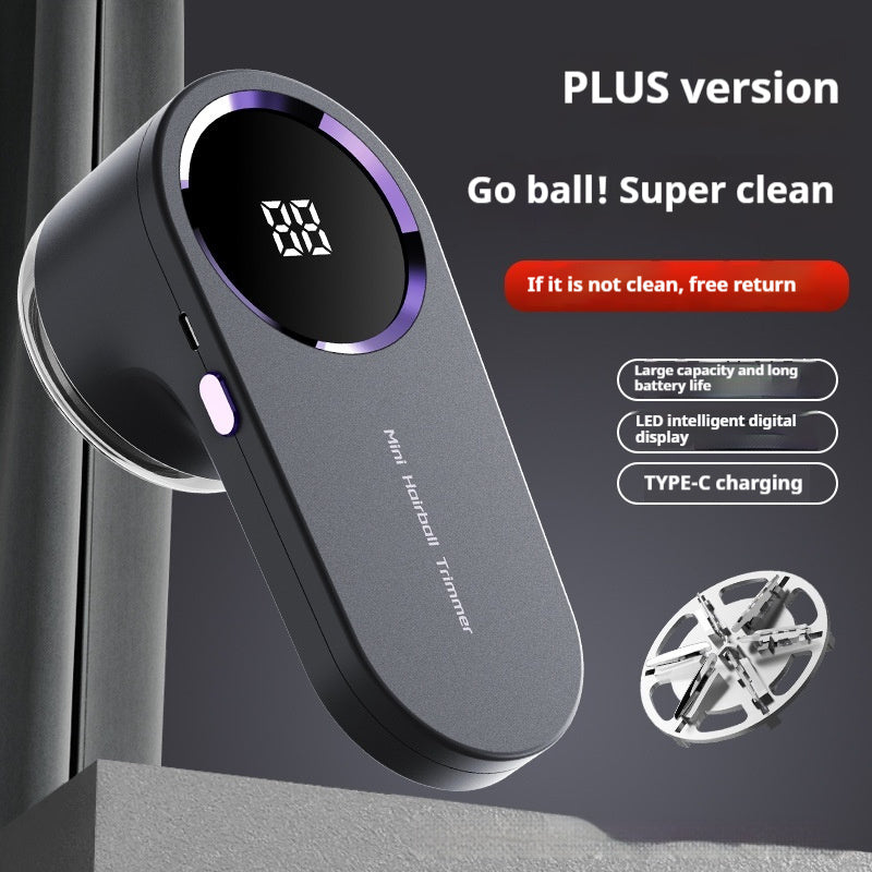 Lint Remover Portable Electric Fuzz Pellet Remover - product view 3