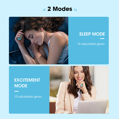 CalmPulse™ Handheld Micro-Current Relaxation & Sleep Aid Device - product view 3