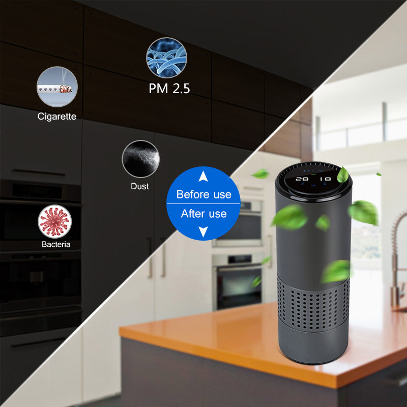 Smart Compact Air Purifier product image
