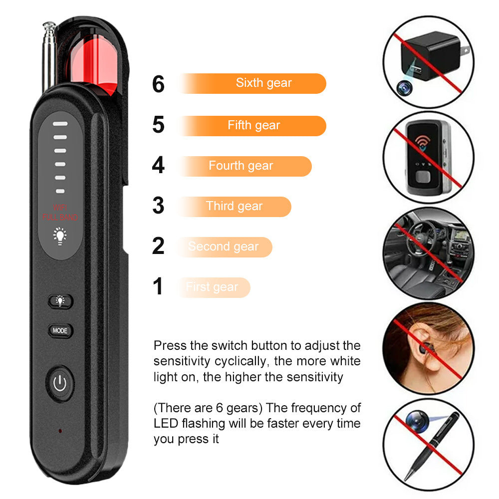 Wireless Camera & Privacy Detector Alarm - product view 2
