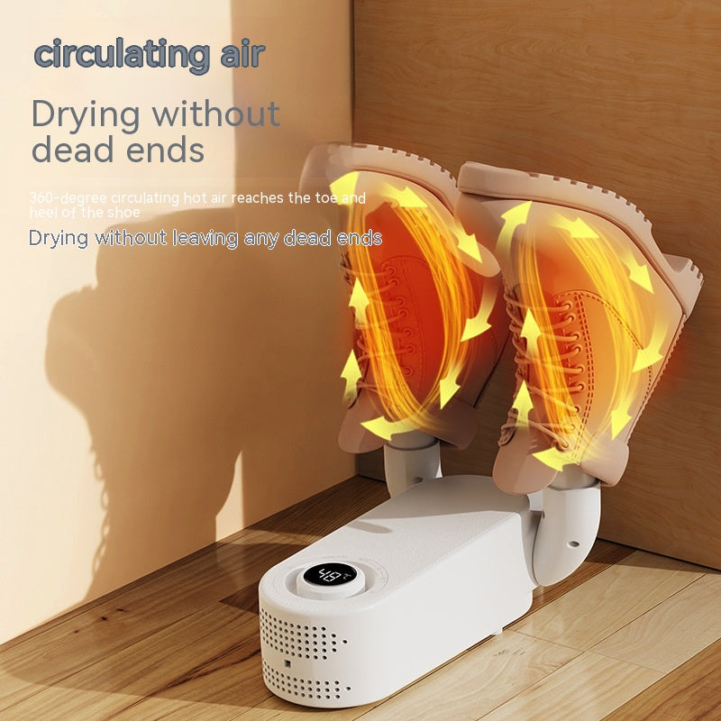 Touch Screen Shoe Dryer Fast Heating Sterilization - product view 4