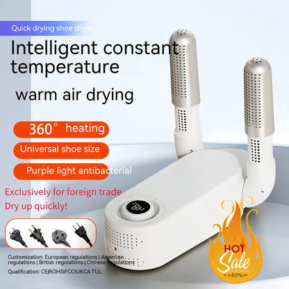 Touch Screen Shoe Dryer Fast Heating Sterilization - product view 2