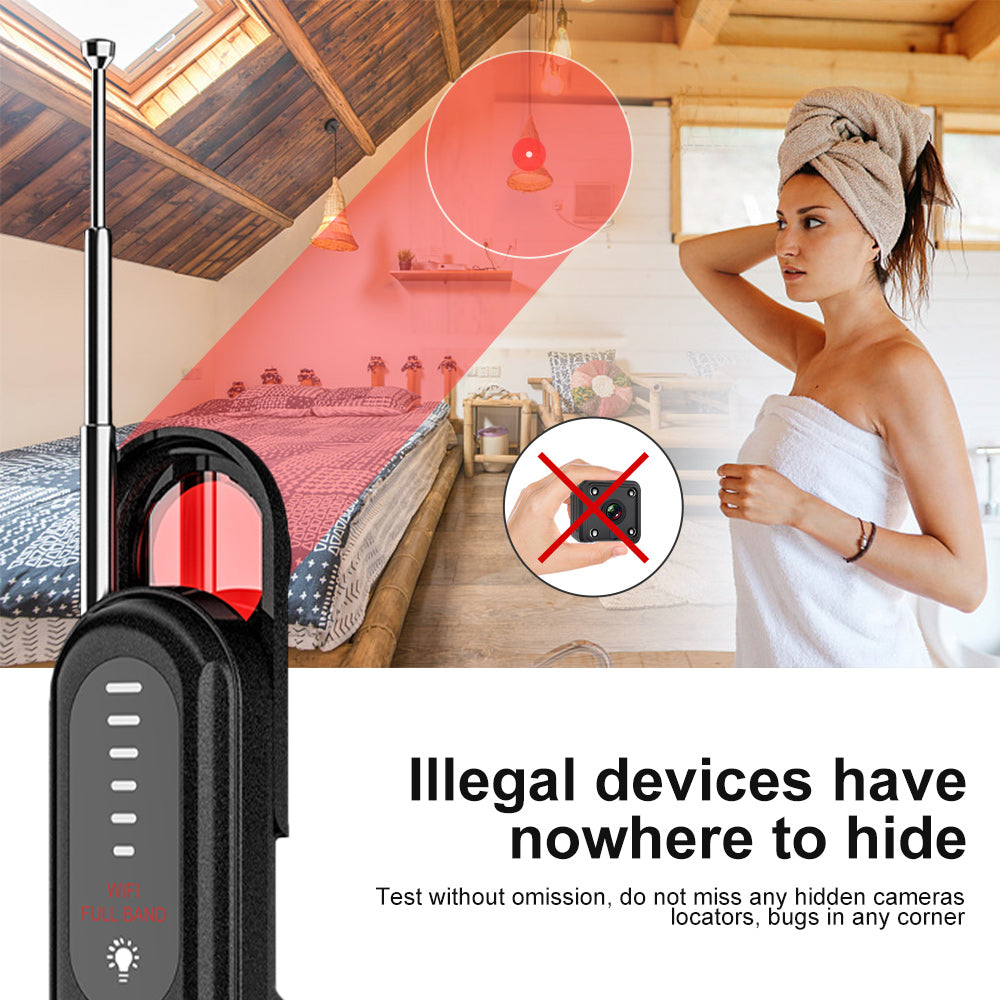 Wireless Camera & Privacy Detector Alarm - product view 7