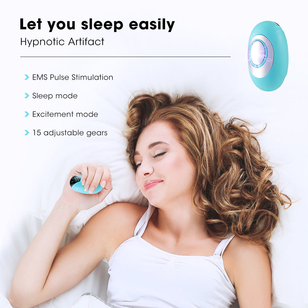 CalmPulse™ Handheld Micro-Current Relaxation & Sleep Aid Device - product view 4