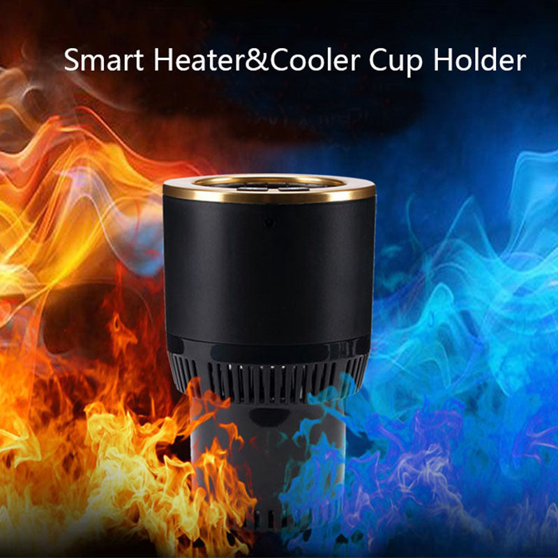 Car Cup Holder Heater & Cooler - product view 5