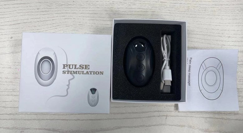 CalmPulse™ Handheld Micro-Current Relaxation & Sleep Aid Device - product view 10