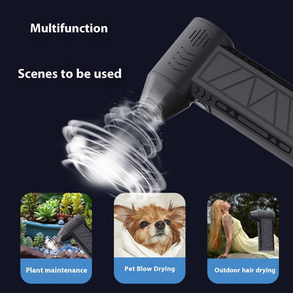 High-Speed Mini Handheld Air Blower - product view 2