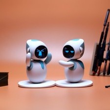 Smart Voice Early Education Robot - product view 3