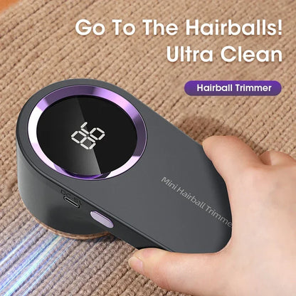 Lint Remover Portable Electric Fuzz Pellet Remover - product view 4