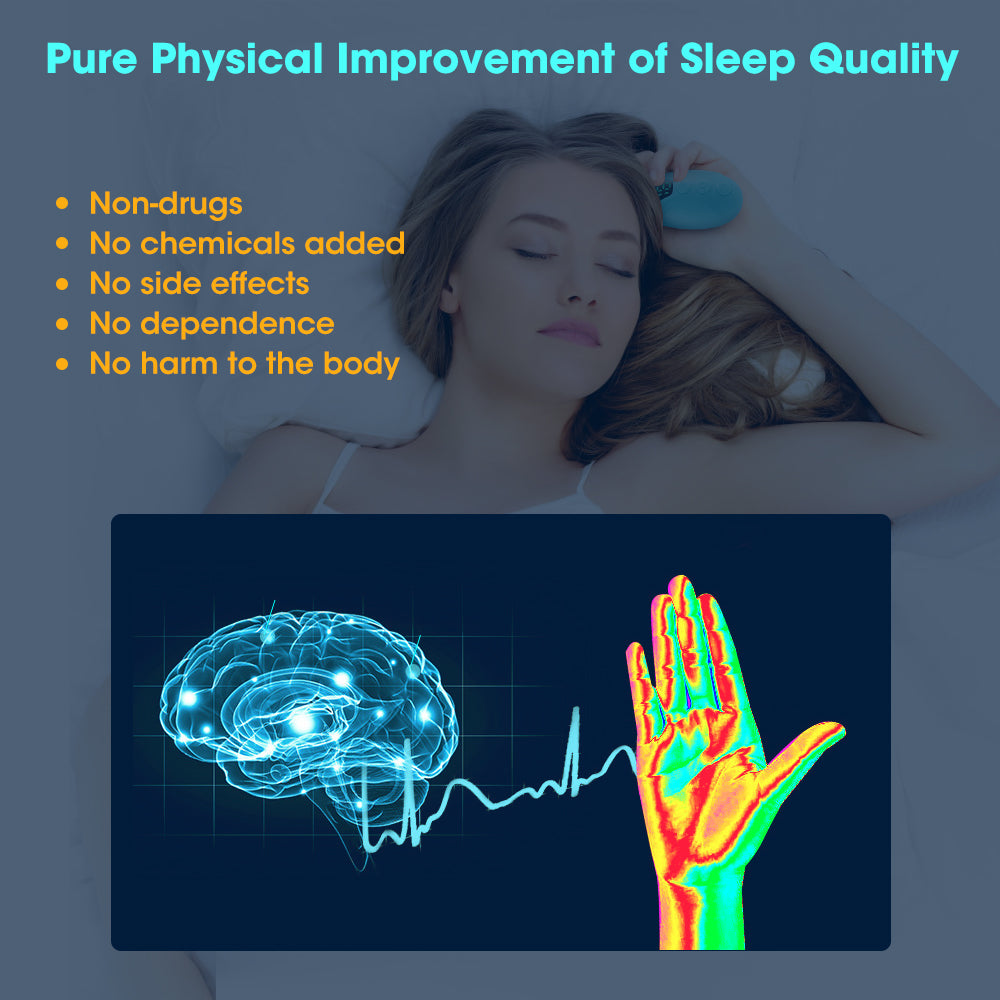 CalmPulse™ Handheld Micro-Current Relaxation & Sleep Aid Device - product view 2
