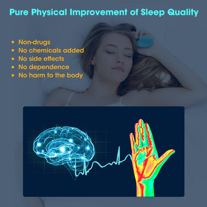 CalmPulse™ Handheld Micro-Current Relaxation & Sleep Aid Device - product view 2