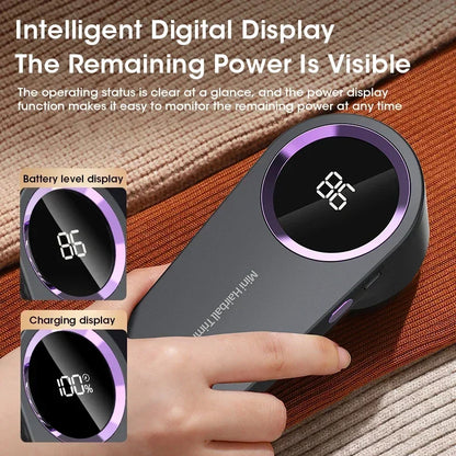 Portable Electric Lint Remover product image