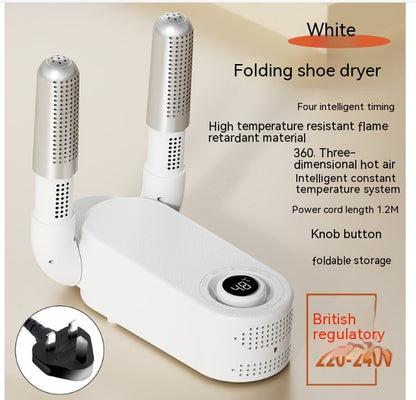 Touch Screen Shoe Dryer Fast Heating Sterilization - product view 7