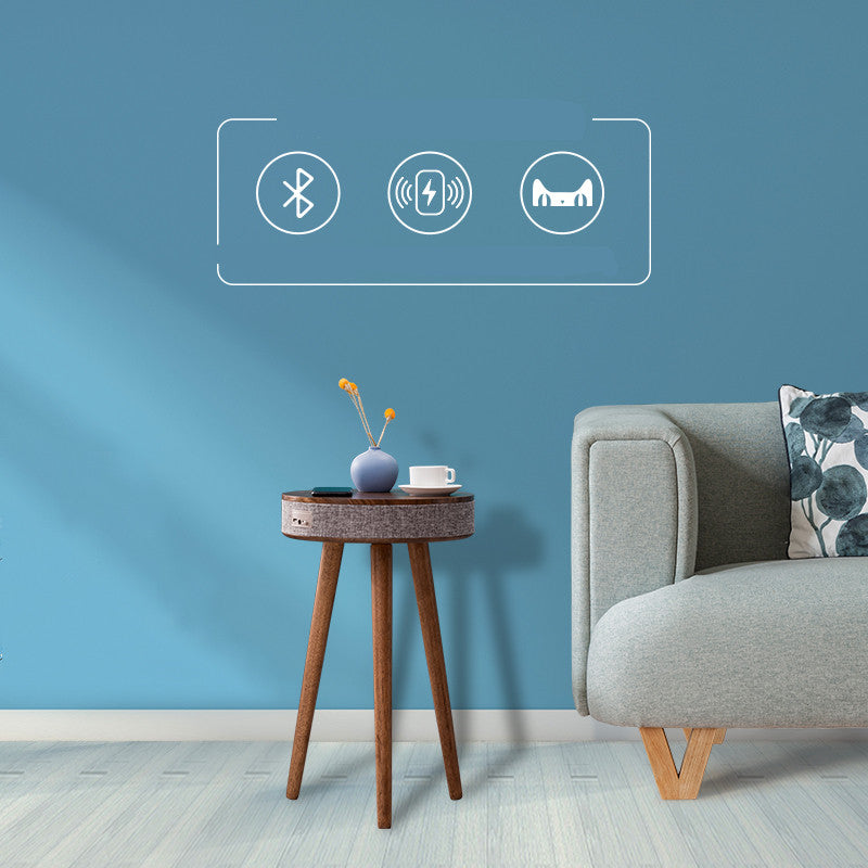 Smart Bluetooth Coffee Table with Wireless Charging - product view 2