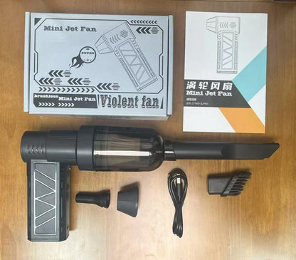 High-Speed Mini Handheld Air Blower - product view 4