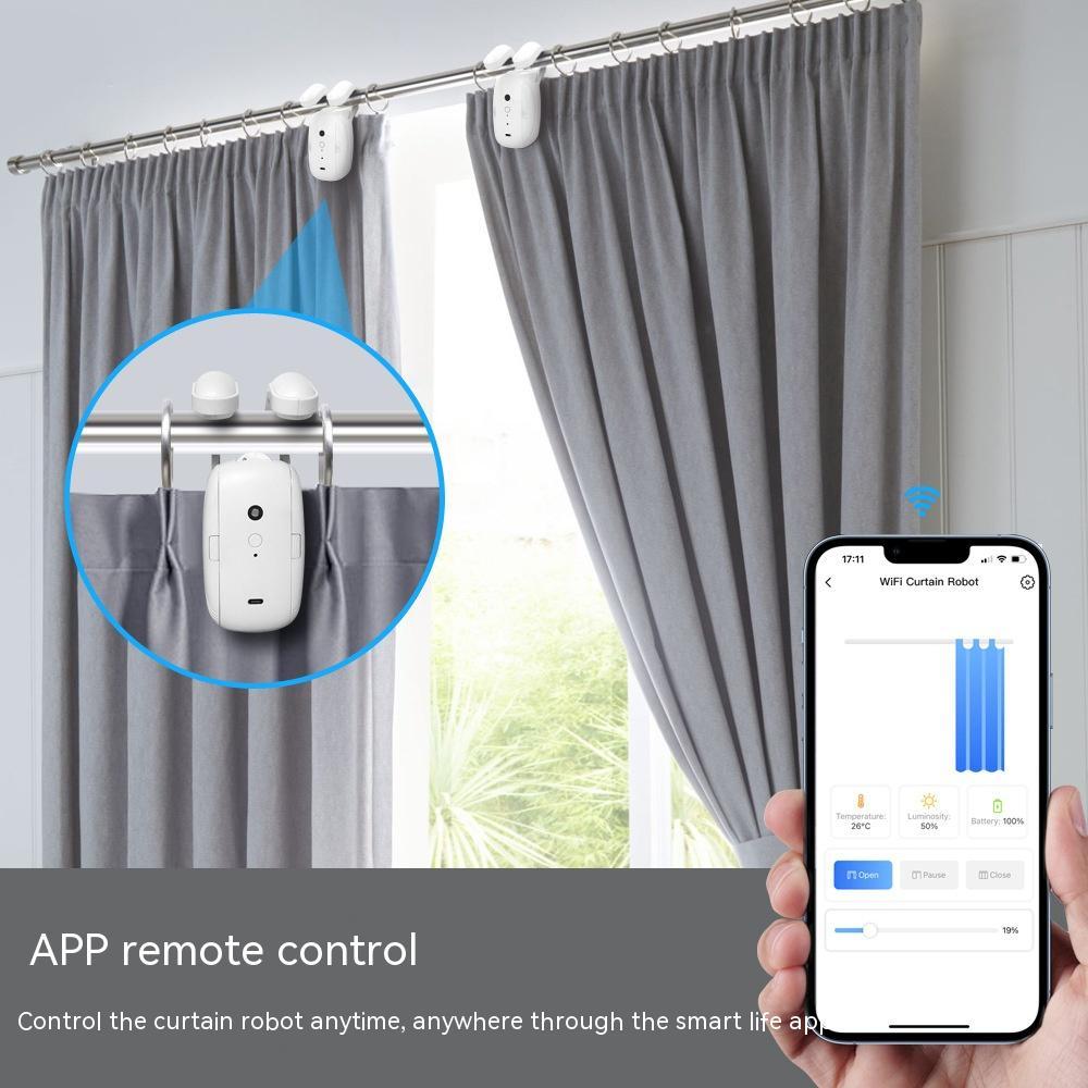 Smart Remote Curtain Opener Robot product image