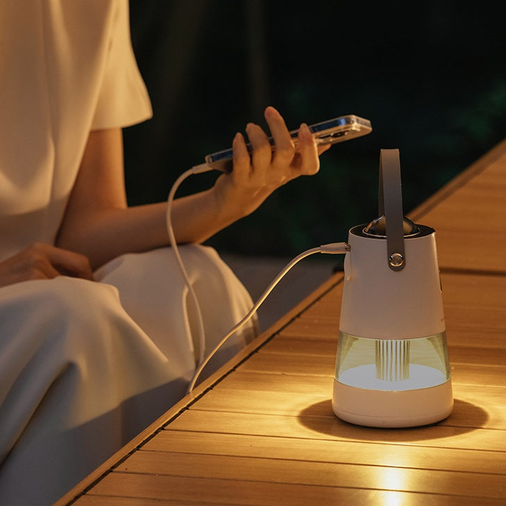 Projection Mosquito Repellent Night Light Dual Purpose - product view 4