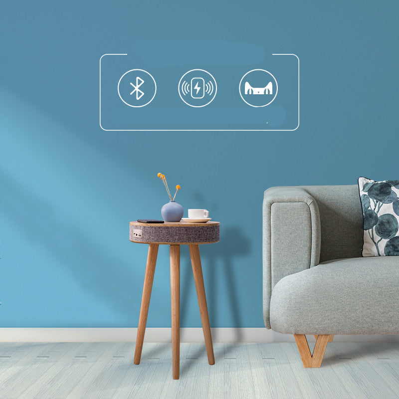 Smart Bluetooth Coffee Table with Wireless Charging - product view 4