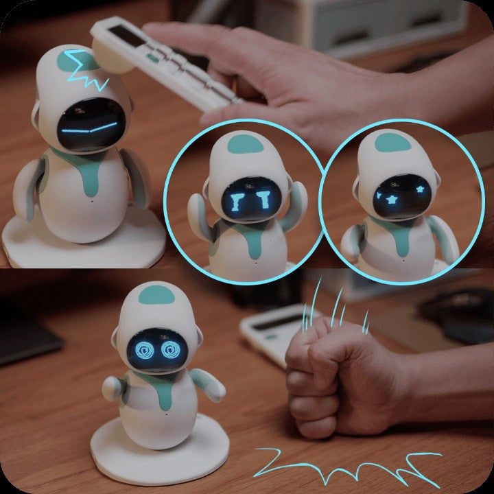 Smart Voice Early Education Robot - product view 2