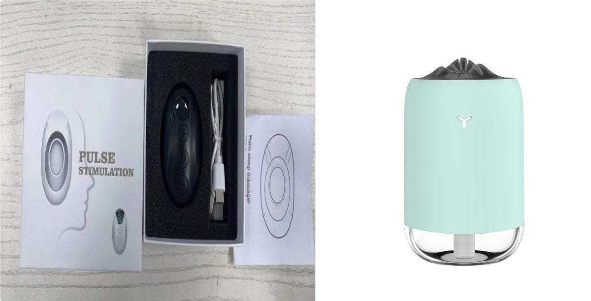 CalmPulse™ Handheld Micro-Current Relaxation & Sleep Aid Device - product view 11