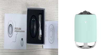 CalmPulse™ Handheld Micro-Current Relaxation & Sleep Aid Device - product view 11