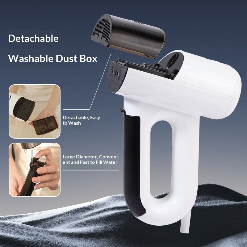 Handheld Vacuum Garment Steamer - product view 2