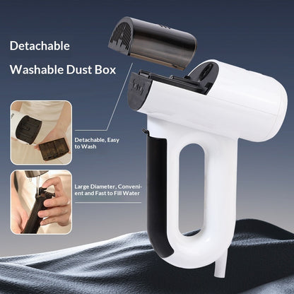 Handheld Vacuum Garment Steamer - product view 2