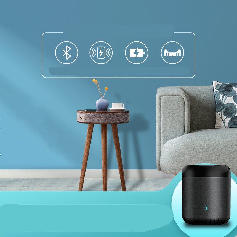Smart Bluetooth Coffee Table with Wireless Charging - product view 3