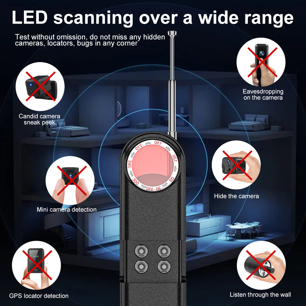 Wireless Camera & Privacy Detector Alarm - product view 4