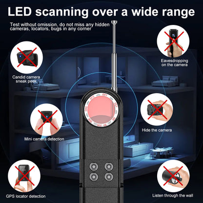 Wireless Camera & Privacy Detector Alarm - product view 4
