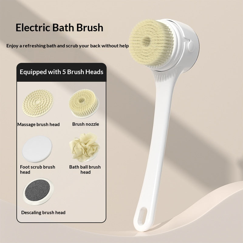 Electric Shower Body Cleaning Brush - product view 2
