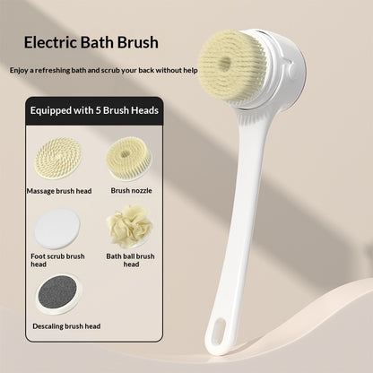 Electric Shower Body Cleaning Brush - product view 2